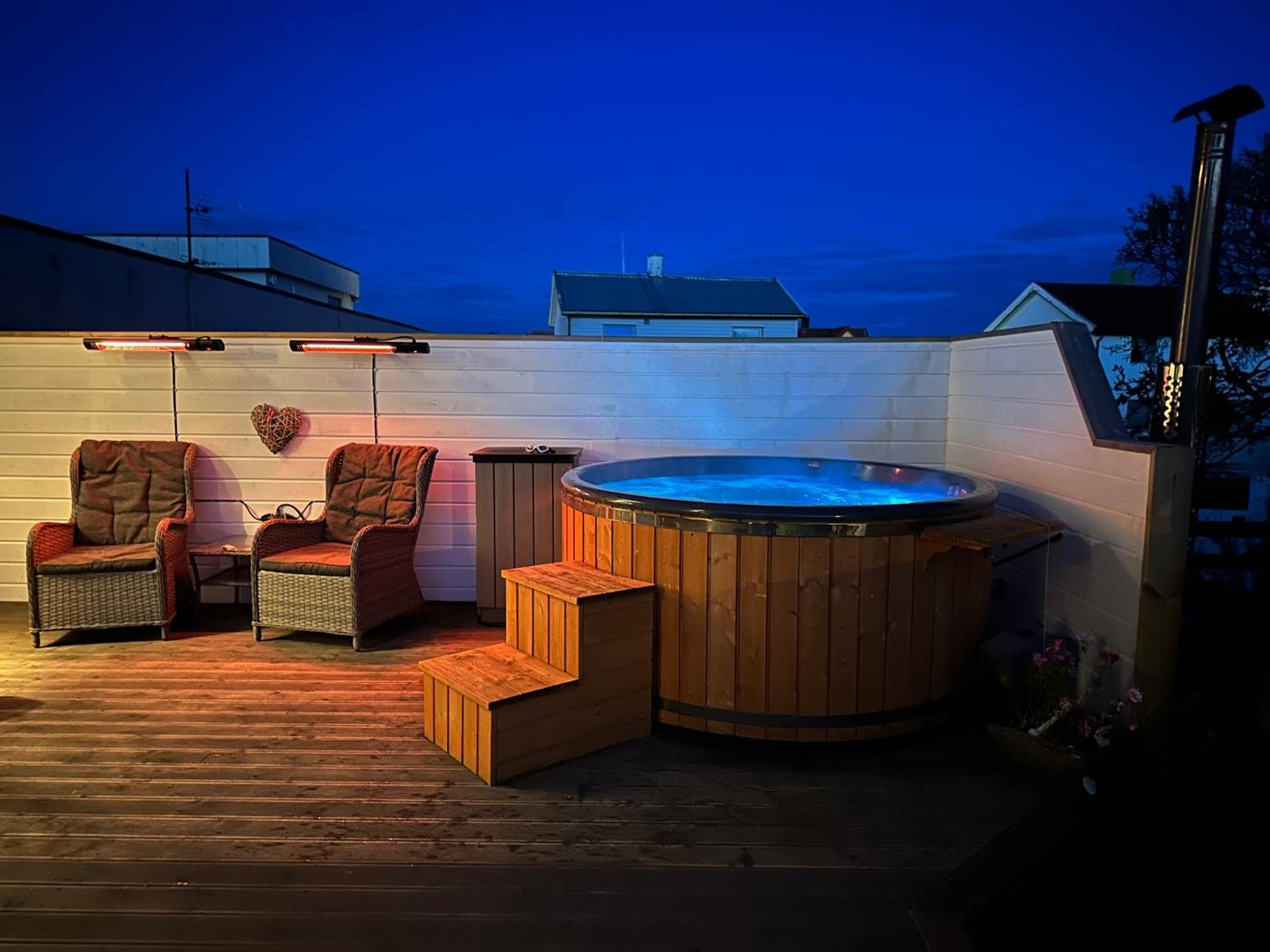 Sauna House アンデネス エクステリア 写真